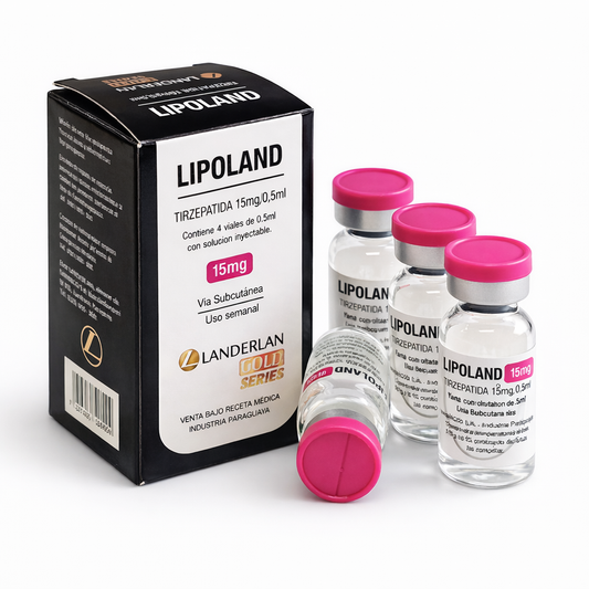 Lipoland 15mg – Tirzepatida