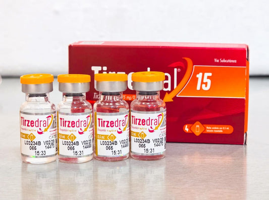 Tirzedral tirzepatida 15mg - ampolas