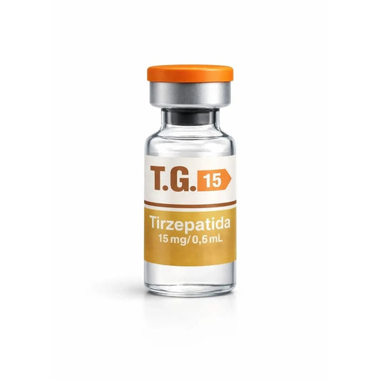 T.G. tirzepatida 15mg / 1 Ampola 0,5ml