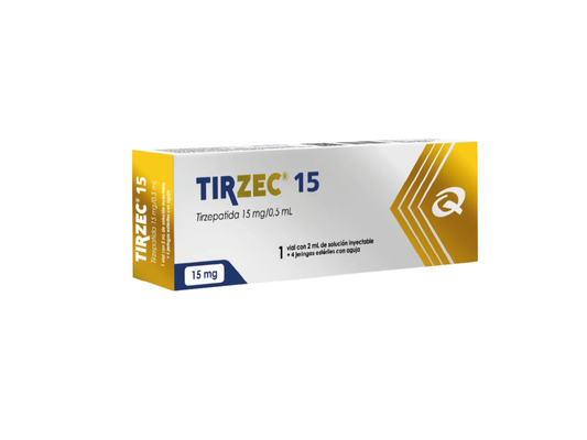 Tirzec tirzepatida 15mg