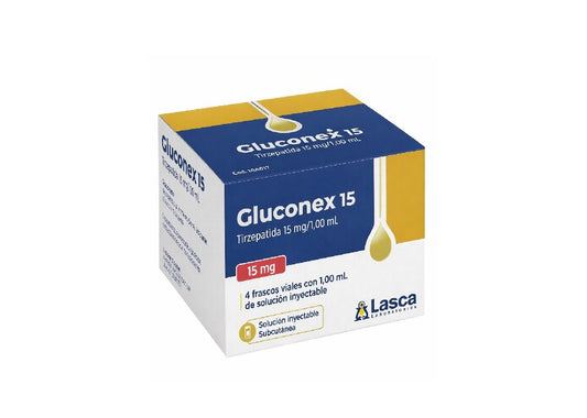 Gluconex 15 / Tirzepatida 15mg