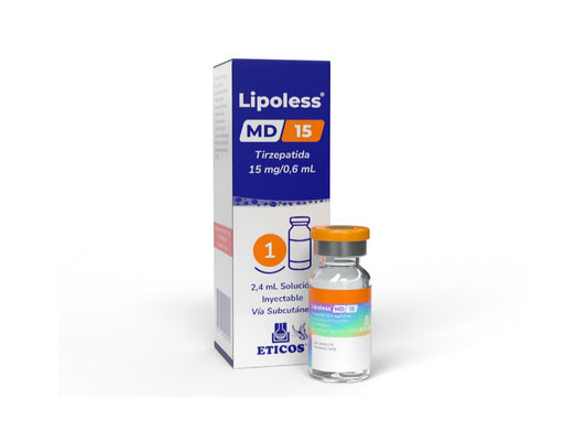 Lipoless MD 15 Ampolla